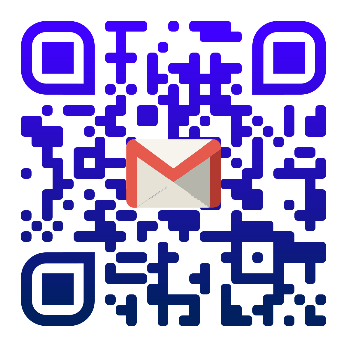 Email QR code
