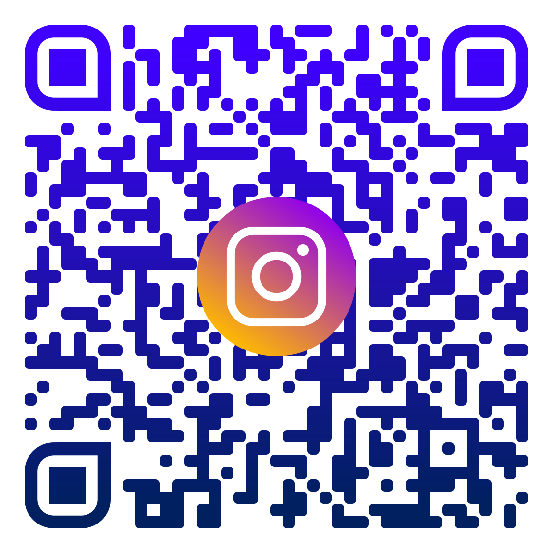 Instagram QR code