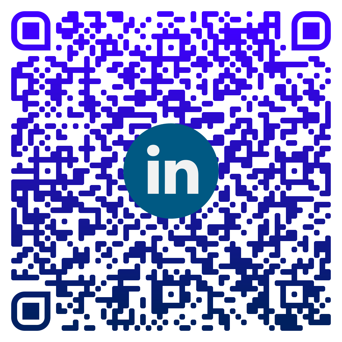 LinkedIn QR code